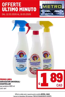 Volantino Metro (valido fino al 18-03)