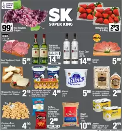 Super King Markets weekly ad week 11 Page 1