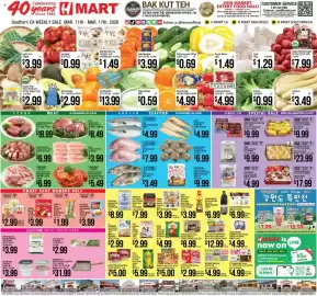 Hmart weekly ad week 11 Page 1