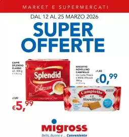 Volantino Migross Supermercati e Market Pagina 1