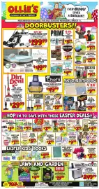 Ollie's weekly ad Page 1