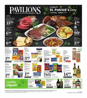 Pavilions weekly ad