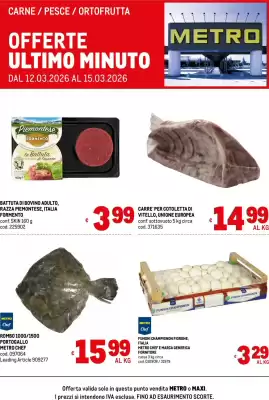 Volantino Metro (valido fino al 15-03)