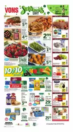Vons weekly ad week 11 Page 1