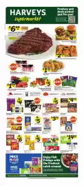Harveys Supermarkets weekly ad week 11 Page 1