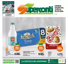 Volantino Superconti Pagina 1