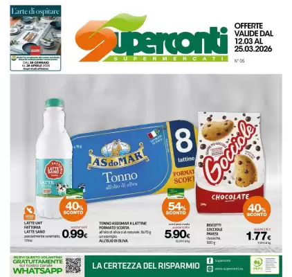 Volantino Superconti (valido fino al 25-03)