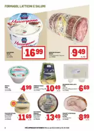 Volantino Metro Pagina 2