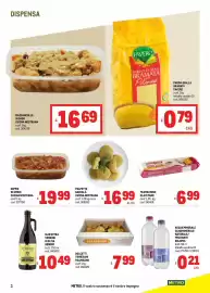 Volantino Metro Pagina 3