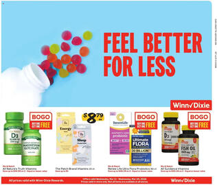 Winn Dixie weekly ad Page 8