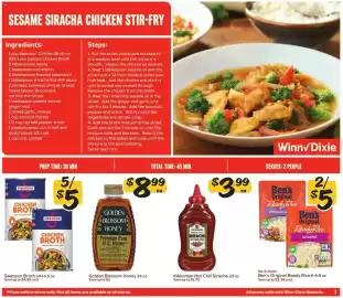 Winn Dixie weekly ad Page 3