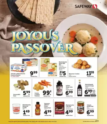 Safeway weekly ad