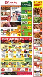 Lucky Supermarkets weekly ad week 11 Page 1