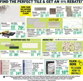 Menards weekly ad Page 16