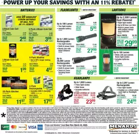 Menards weekly ad Page 17