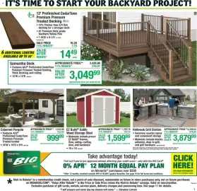 Menards weekly ad Page 3