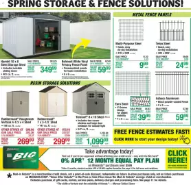 Menards weekly ad Page 4