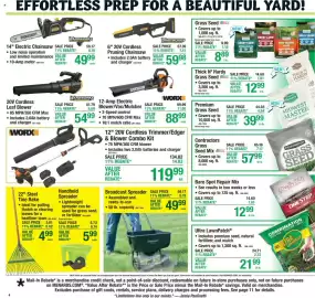 Menards weekly ad Page 5