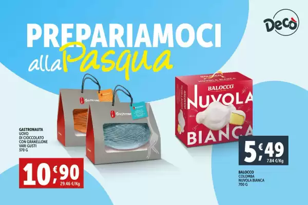 Volantino Deco Supermercati (valido fino al 17-03)