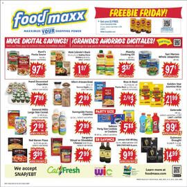 Foodmaxx weekly ad Page 2