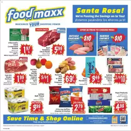 Foodmaxx weekly ad Page 1