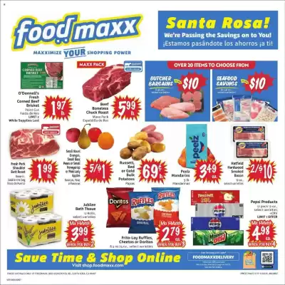 Foodmaxx weekly ad (valid until 25-03)