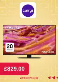 Currys PC World leaflet Page 7