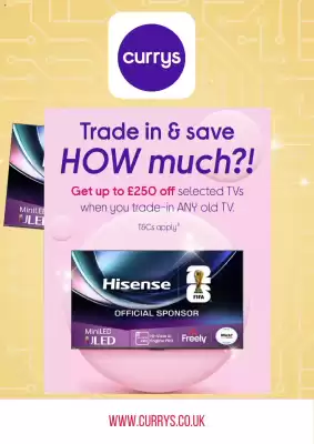 Currys PC World leaflet (valid until 12-04)