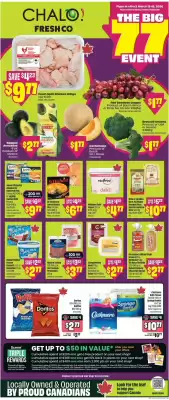 Chalo FreshCo flyer (valid until 18-03)
