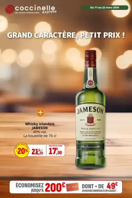 Catalogue Coccinelle Express (valable jusqu'au 22-03)