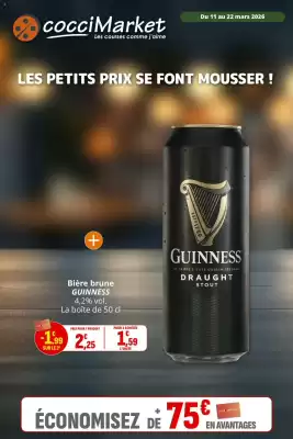 Catalogue Coccimarket (valable jusqu'au 22-03)