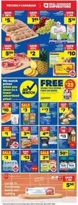 Real Canadian Superstore flyer (valid until 18-03)