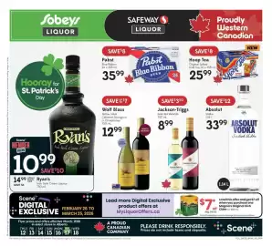 Sobeys Liquor flyer Page 1