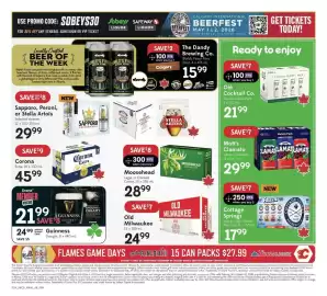Sobeys Liquor flyer Page 4
