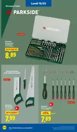 Catalogue Lidl page 20