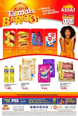 Encarte Assaí Atacadista (válido até 12-03)