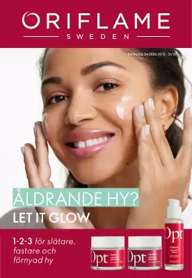 Oriflame reklamblad (giltig till och med 31-03)