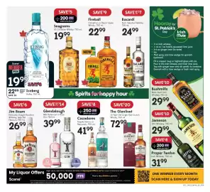 Safeway Liquor flyer week 11 Page 3