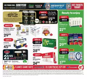 Safeway Liquor flyer week 11 Page 4