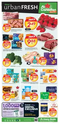 Sobeys Urban Fresh flyer (valid until 18-03)