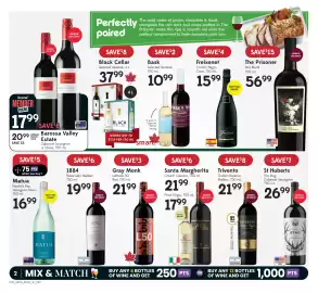 Sobeys Liquor flyer week 11 Page 2