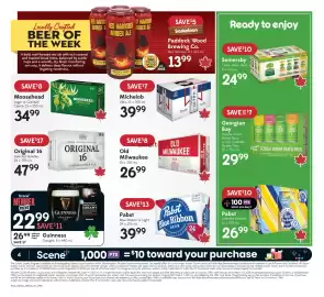 Sobeys Liquor flyer week 11 Page 4