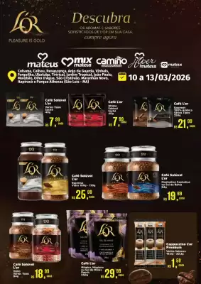 Catálogo Supermercados Mateus