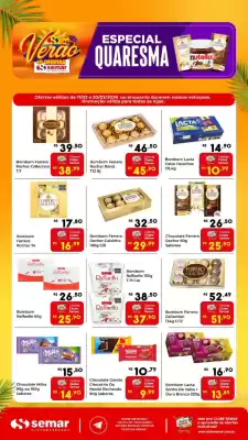 Folheto Semar Supermercado (válido até 20-03)
