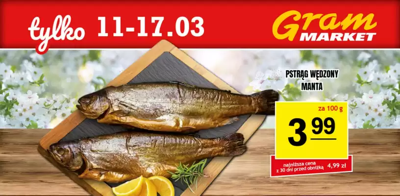 Gram Market gazetka (ważność do 17-03)