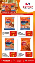 Folheto Semar Supermercado semana 11 Página 1