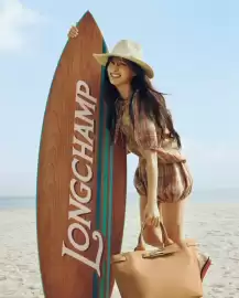 Folleto Longchamp Página 1