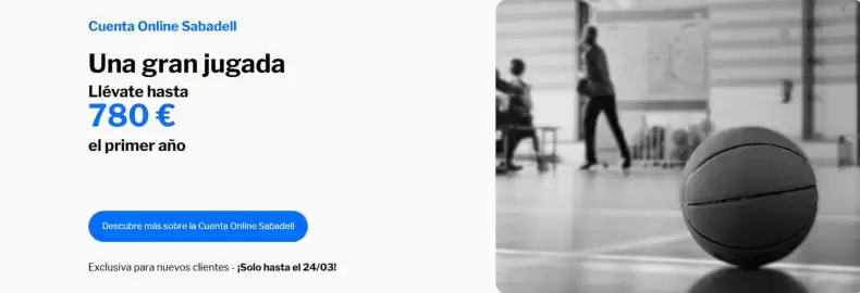 Folleto Banco Sabadell semana 11 Página 1