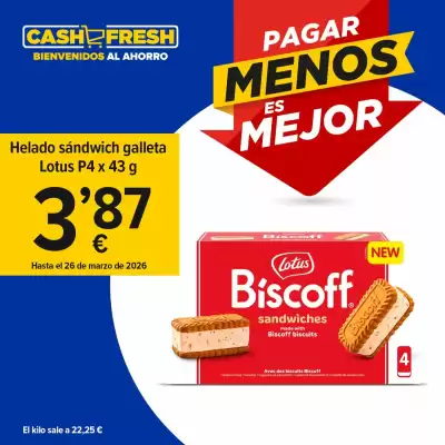 Folleto Cash Fresh (válido hasta el 26-03)
