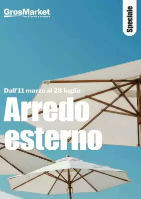 Volantino GrosMarket (valido fino al 28-07)